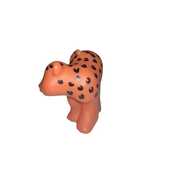 Fisher Price Little People Zoo Cheetah Jaguar Leopard Cat Spots - Picture 2 of 4